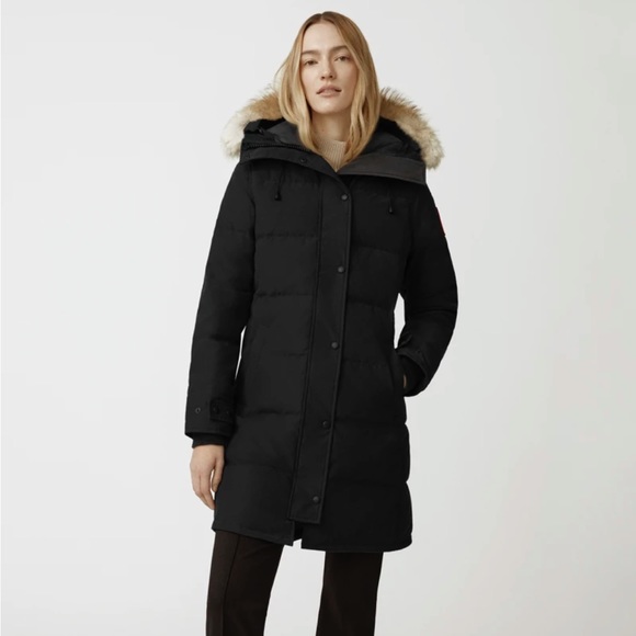 Canada Goose Shelburne Parka, Black, Size XS, Excellent condition🖤